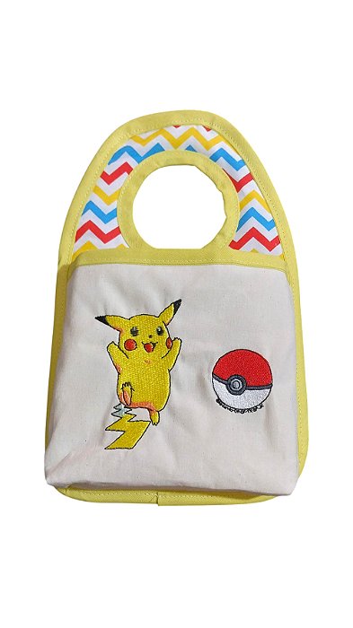 LIXEIRA POKEMON PIKACHU