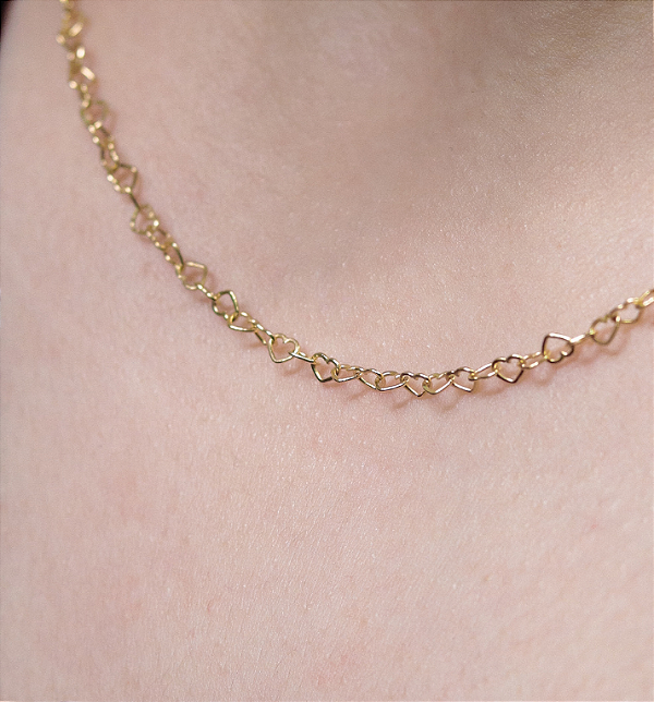 Corrente ouro 18k Lov