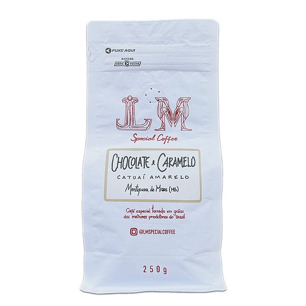 Café Especial - Chocolate & Caramelo