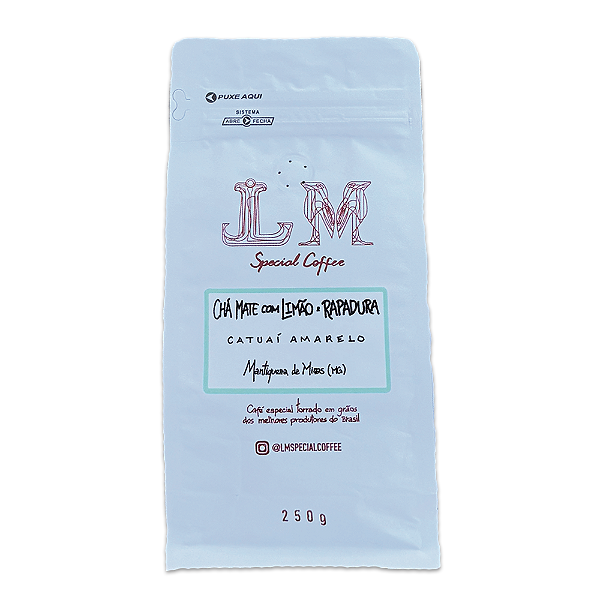 Café Especial - Chá Mate & Rapadura