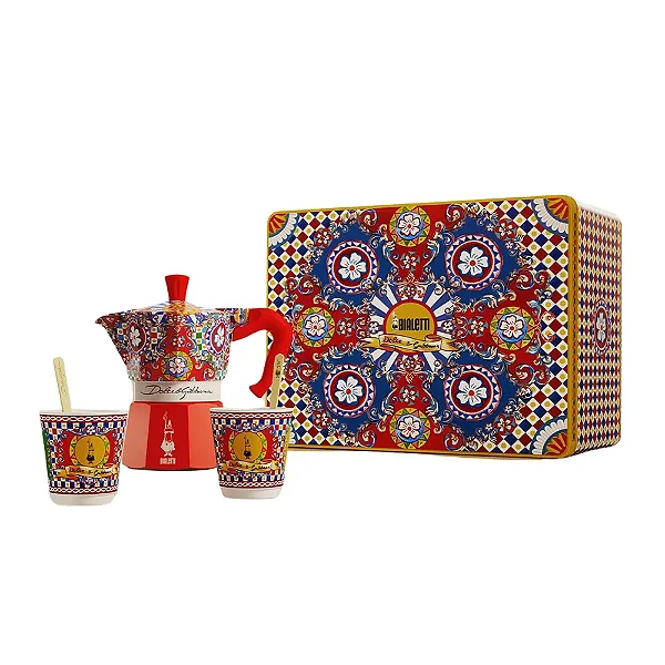 Conjunto de Café - Moka e Acessórios Dolce & Gabbana Bialetti