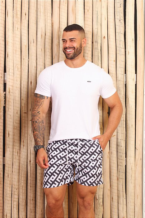 Bermuda Masculina - AESTHETIC PRETA