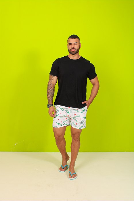 Bermuda Masculina - HEINEKEN