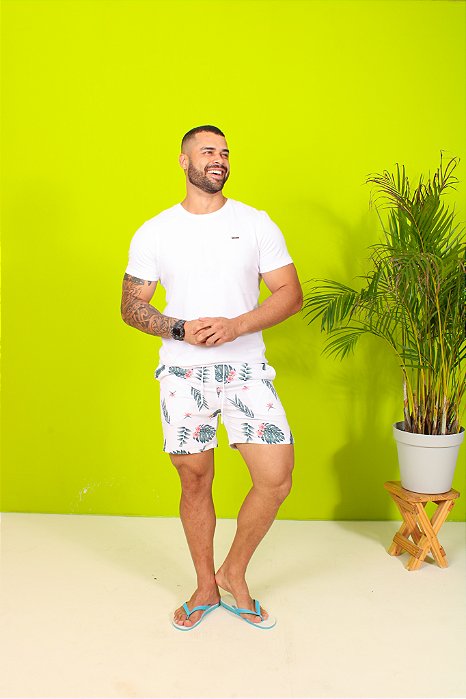 Bermuda Masculina - COSTELA DE ADÃO