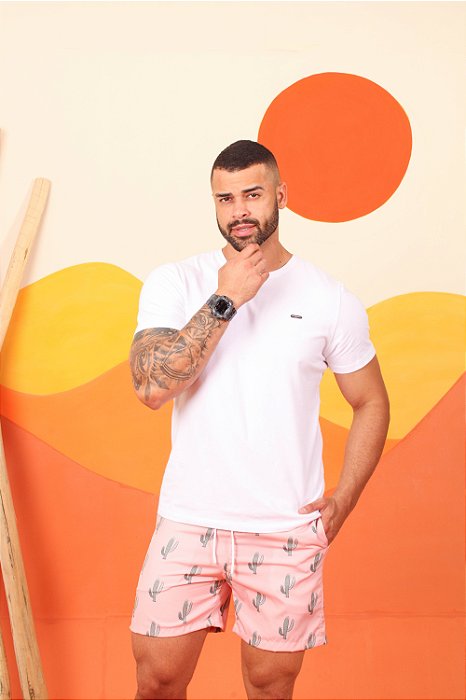 Bermuda Masculina - CACTOS