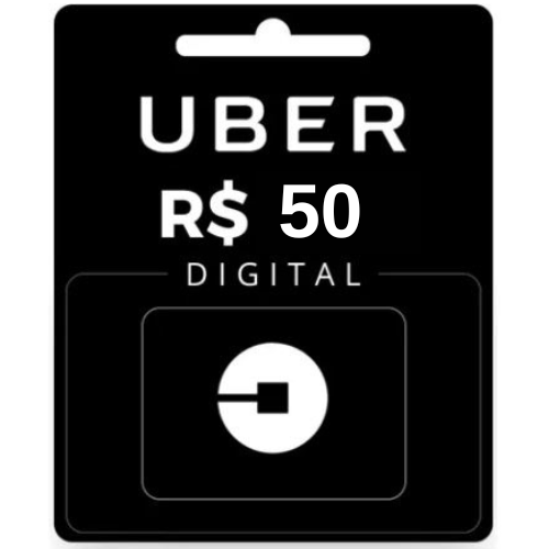 Uber Gift Card R$50