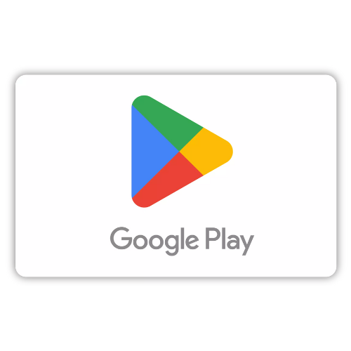 Google Play Gift Card R$15