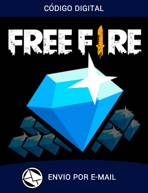 Free Fire 5600 Diamantes + Bônus 560