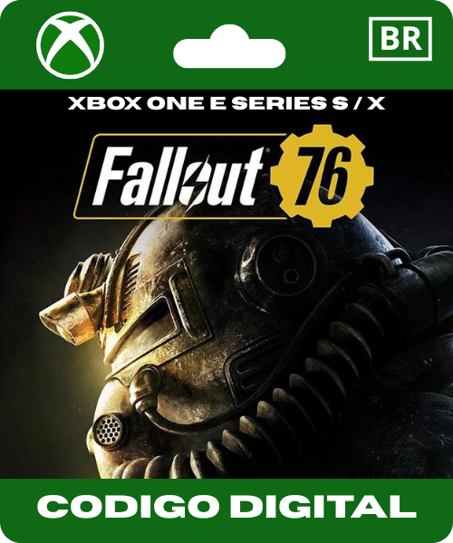 FALLOUT 76 XBOX ONE E SERIES S/X