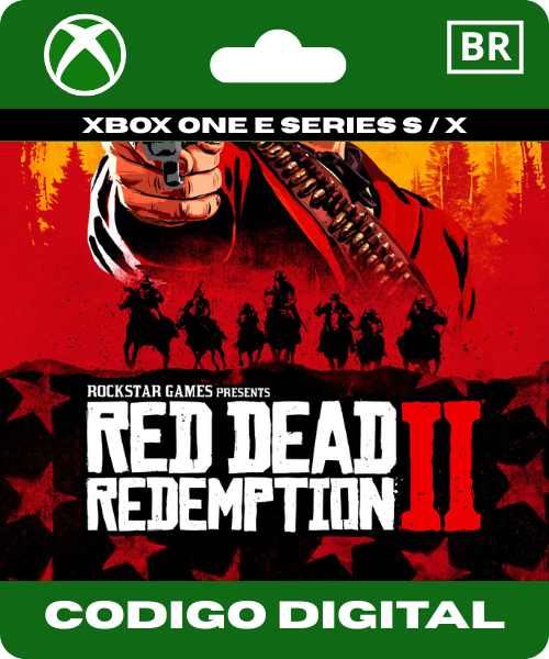 RED DEAD REDEMPTION 2 XBOX ONE E SERIES S/X