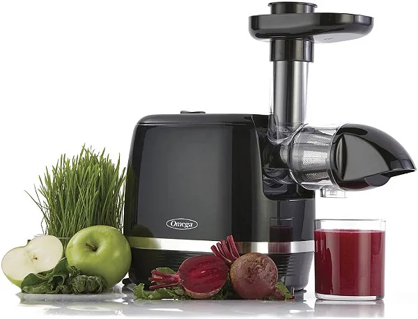 Extrator de Suco Moedor Espremedor Slow Juicer Horizontal (Mastigadora) – Prensagem a Frio