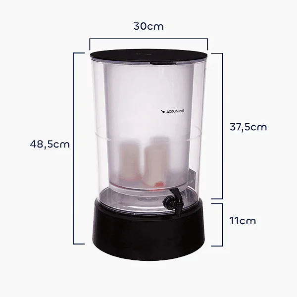 Purificador de Água Acqualive V Self 10L