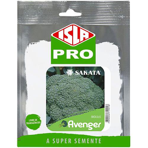Semente de Brócolis Híbrido Avenger – Cartela com 500 Sementes