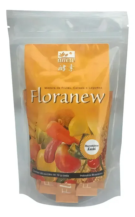 Floranew Líquido – 20 Sachês de 10g