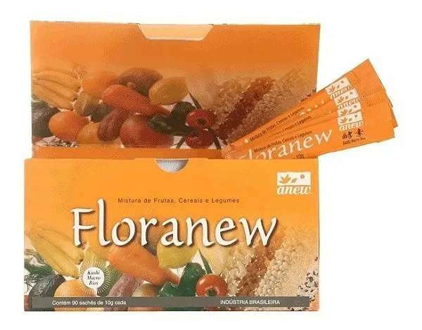 Floranew Líquido – 90 Sachês de 10g