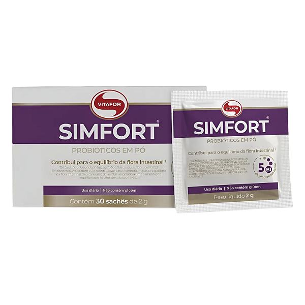 Vitafor Simfort 30 Sachês