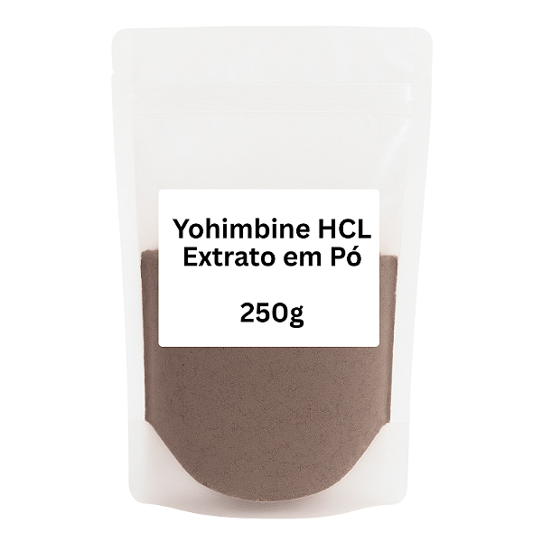 Yohimbine HCL Extrato em Pó 250g