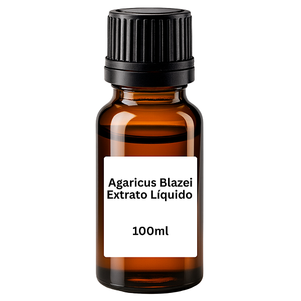 Agaricus Blazei Extrato Líquido 100ml