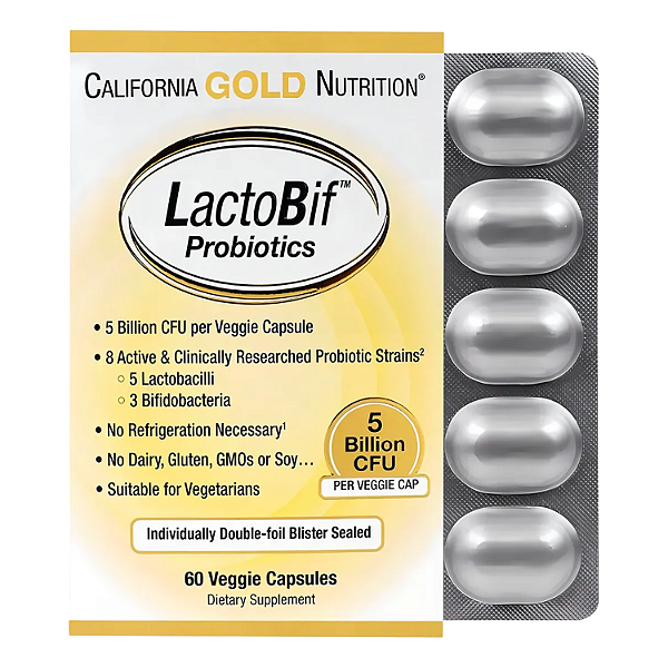 Probiótico Lactobif – 60 cápsulas