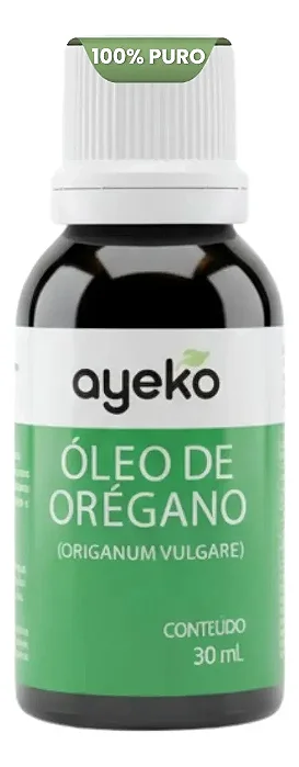 Óleo de Orégano Líquido 30ml