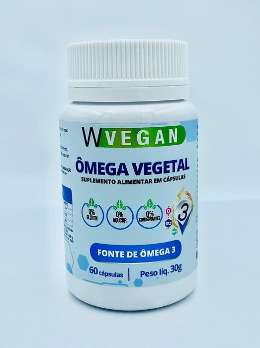 Ômega 3 Vegano