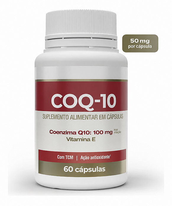 Coenzima Q10 60 Capsulas