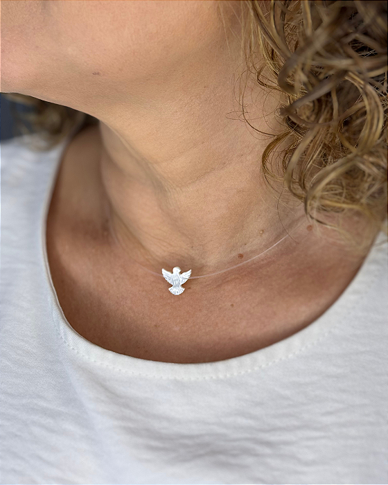 Colar de Nylon Espírito Santo