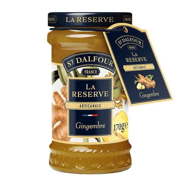 Geleia Artesanal de Gengibre La Reserve – 170g – St. Dalfour