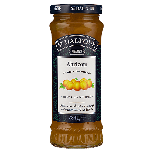 Geleia Artesanal de Damasco (Abricots)  – 284g – St. Dalfour