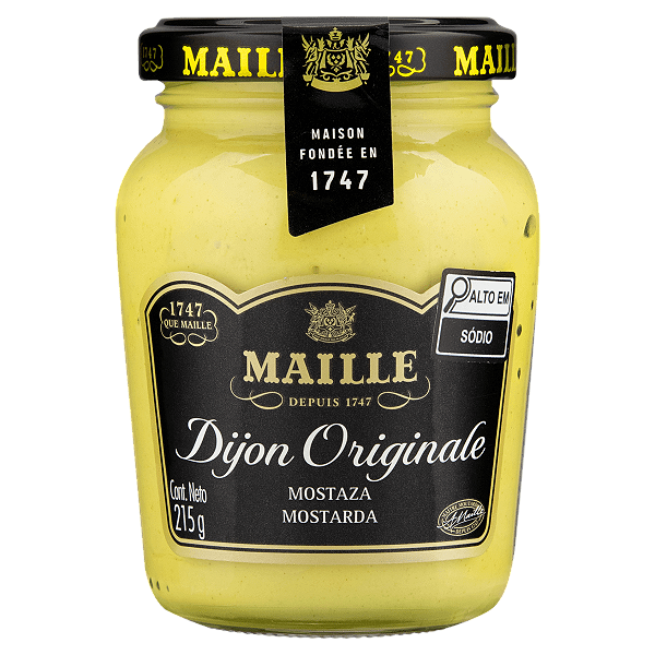 Mostarda Francesa Dijon Original - 215g - Maille