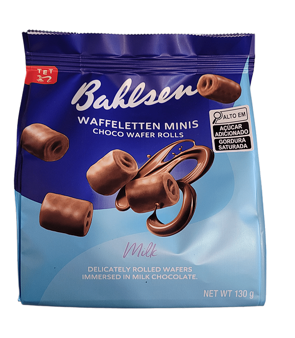 Biscoito Alemão Waffeletten Minis Milk - 130g - Bahlsen