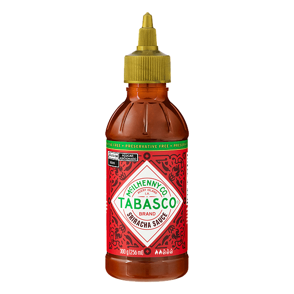 Molho de Pimenta Sriracha – 256ml – Tabasco