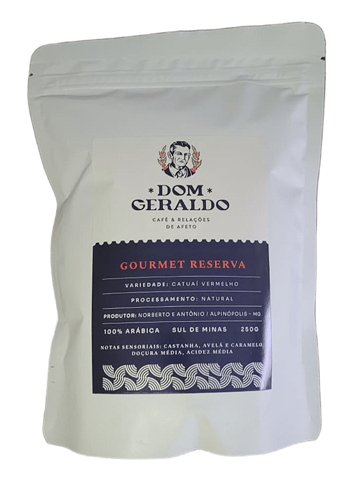 Café Gourmet Reserva Moído - 250g - Dom Geraldo