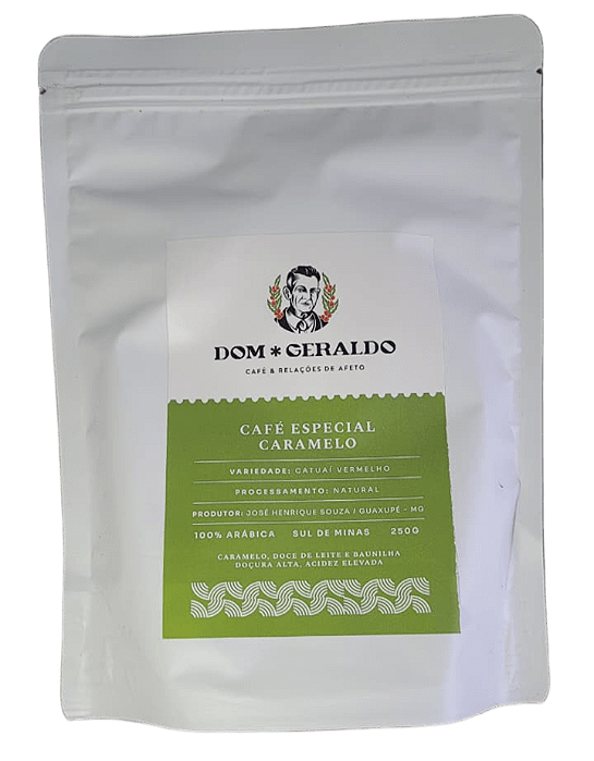 Café Especial Caramelo Moído - 250g - Dom Geraldo