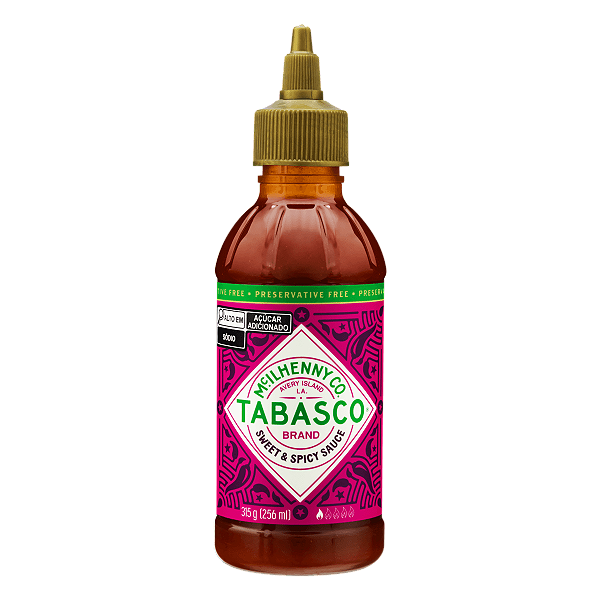 Molho de Pimenta Agridoce – 256ml - Tabasco
