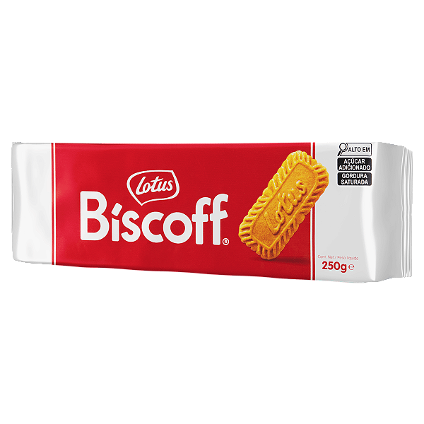 Biscoito Belga Caramelizado – 250 g – Lotus Biscoff