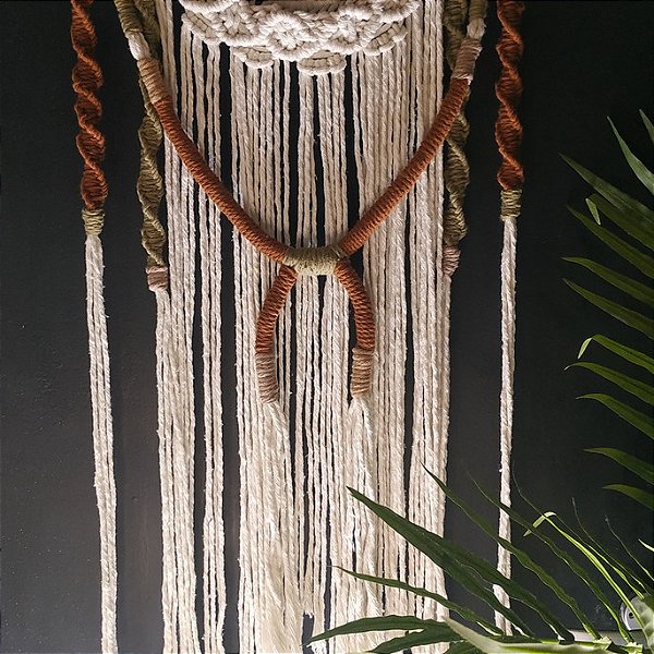Painel De Macrame Decoração Boho