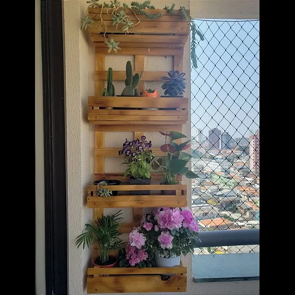 Floreira, Jardim Vertical, Decoração, Painel de Plantas Jv8