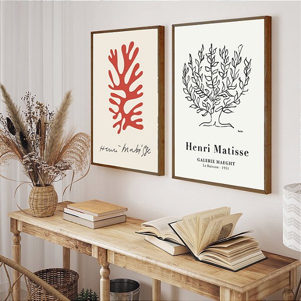 Quadros Decorativos Matisse Moderno