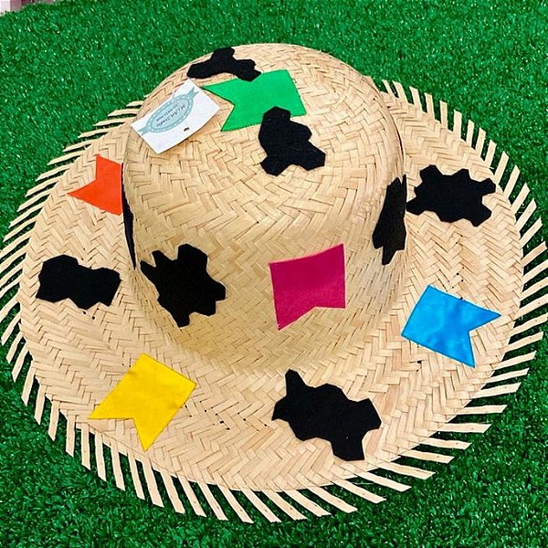 Chapéu Caipira Junino Menino - Personalizado