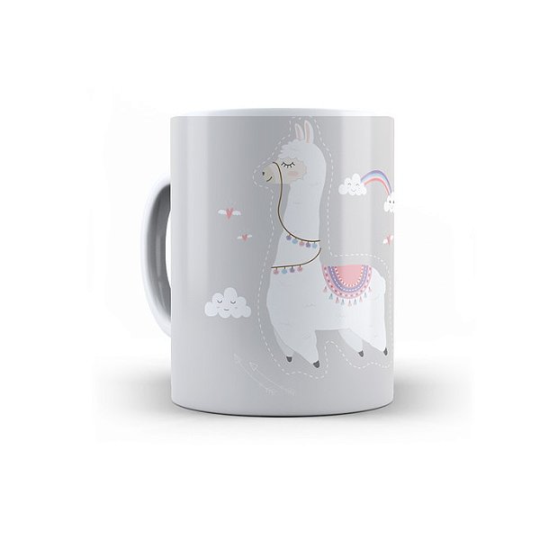 Caneca Lhama Divertida