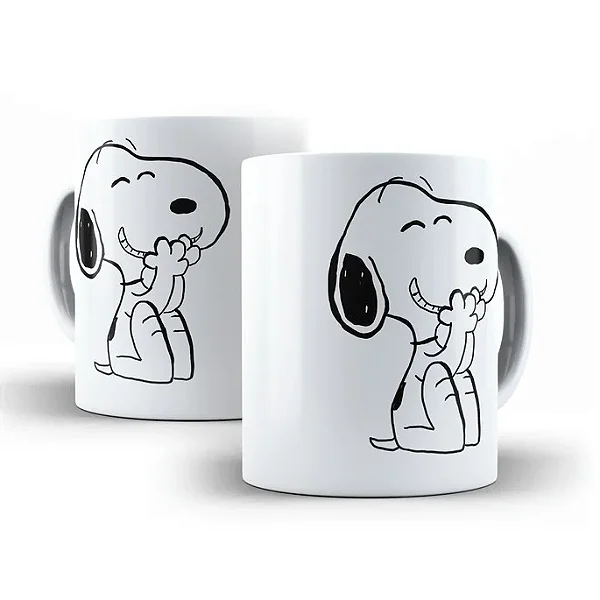 Caneca Snoopy - Design Divertido e Aconchegante