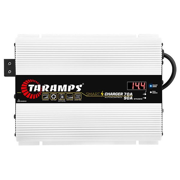 Fonte Carregador Digital Taramps Smart Charger 70A Bivolt