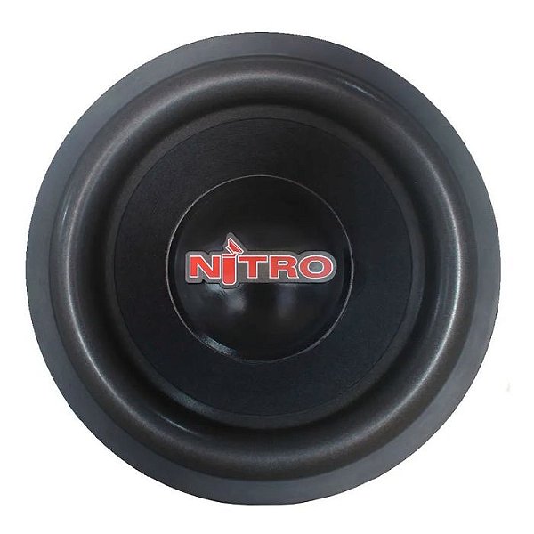 Subwoofer 12" Spyder Nitro - 800 Watts RMS - 2+2 Ohms