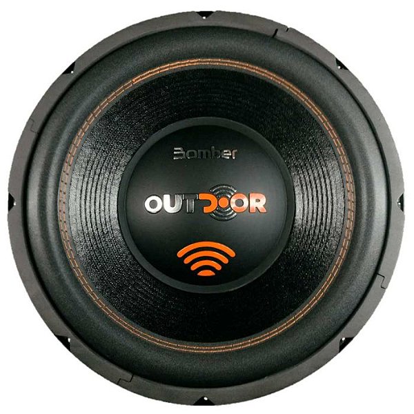 Subwoofer 12" Bomber Outdoor - 500 Watts RMS - 4 Ohms