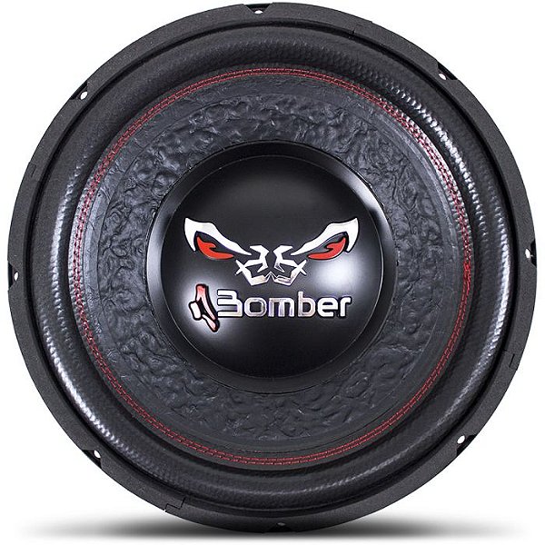 Subwoofer 12" Bomber Bicho Papão - 600 Watts RMS - 4 + 4 Ohms