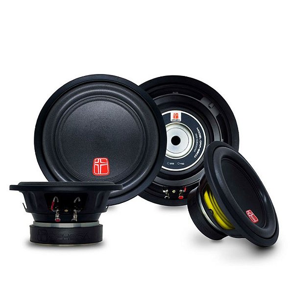 Subwoofer 8" Ophera 300W Rms 2 Ohms Orfeo Orf-s308