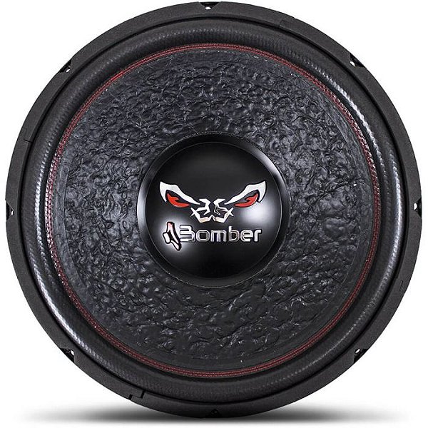 Subwoofer 15" Bomber Bicho Papão - 600 Watts RMS - 4 + 4 Ohms
