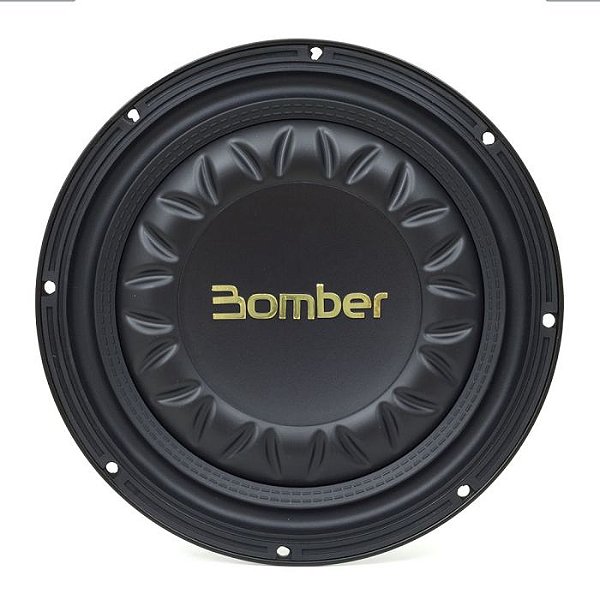 Subwoofer 10" Bomber Slim High Power - 350 Watts RMS - 4 Ohms