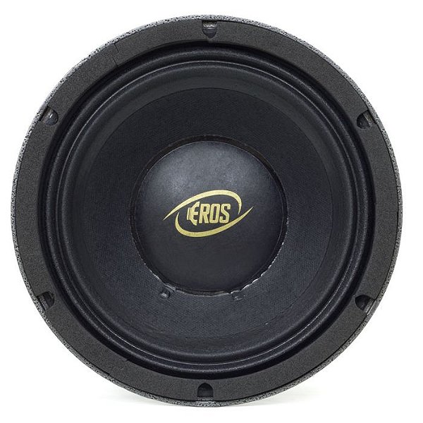 Woofer 8" Eros E-378 XH Black - 370 Watts RMS - 8 Ohms